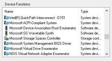 Microsoft device association root enumerator